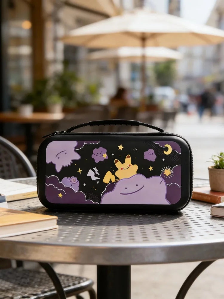 Switch 2 Hard Shell Handheld Storage Bag Ns2 Protective Case Pokemon Pokopia Game Card Box Versatile Anti-Fall Bag For Ns2
