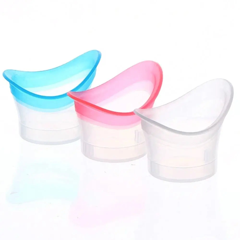 Eye Cleaning Container Silicone Eyewash Cup Soft 10ml Eye Bath Cup Resuable Eye Wash Cup Eyes Cleaner Precision Fitting Eye