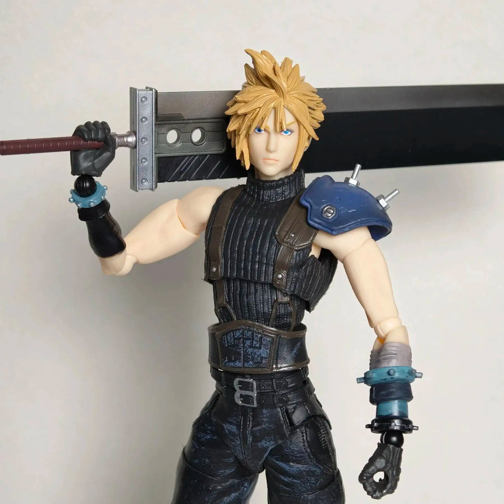 Yuffie Version 2.0 Cloud Strife Sephiroth Tifa Playarts Kisaragi Aerith PVC Anime Model Toy Gift Collection