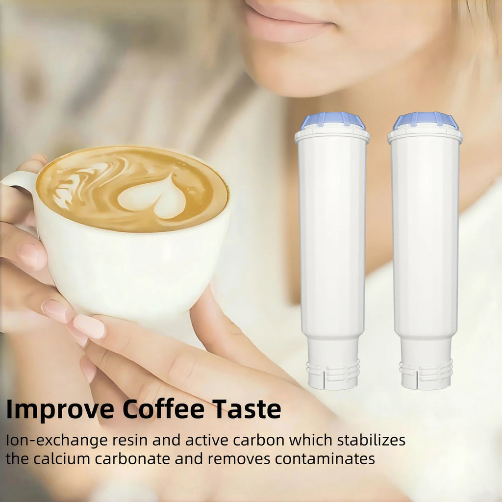 2/3/4-Pack Coffee Machine Filter Cartridges, Compatible with Krups Claris F088/F08801