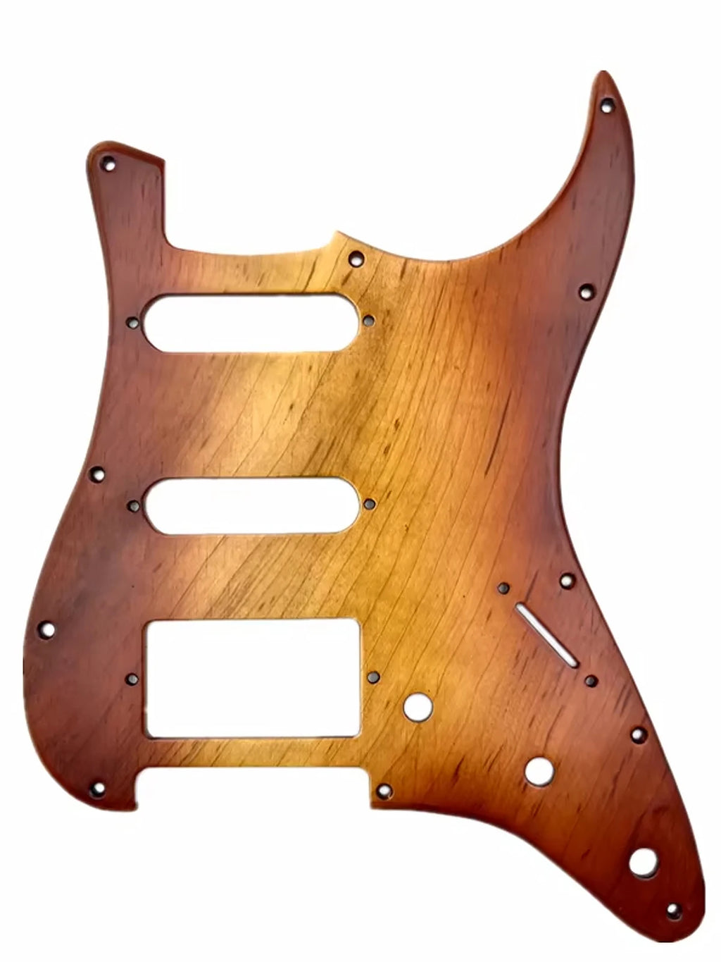 Electric SSH Guitar Pickguard Solid Wood, SSS Guitar Plate Scratch Pick Guard, Guitar Accessories