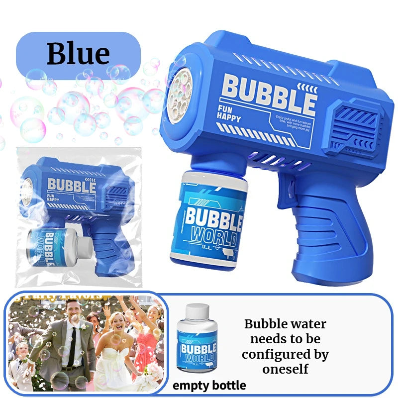 Bubble Guns Wedding Party Favors Romantic Bubble Maker for Outdoor Wedding Ceremony Photo Props Automatic Bubble Machine Blower
