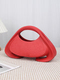 Unique Handheld Bag for Women's 2024 New Versatile Handheld Saddle Bag with a Small Texture for Casual Crossbody Bag