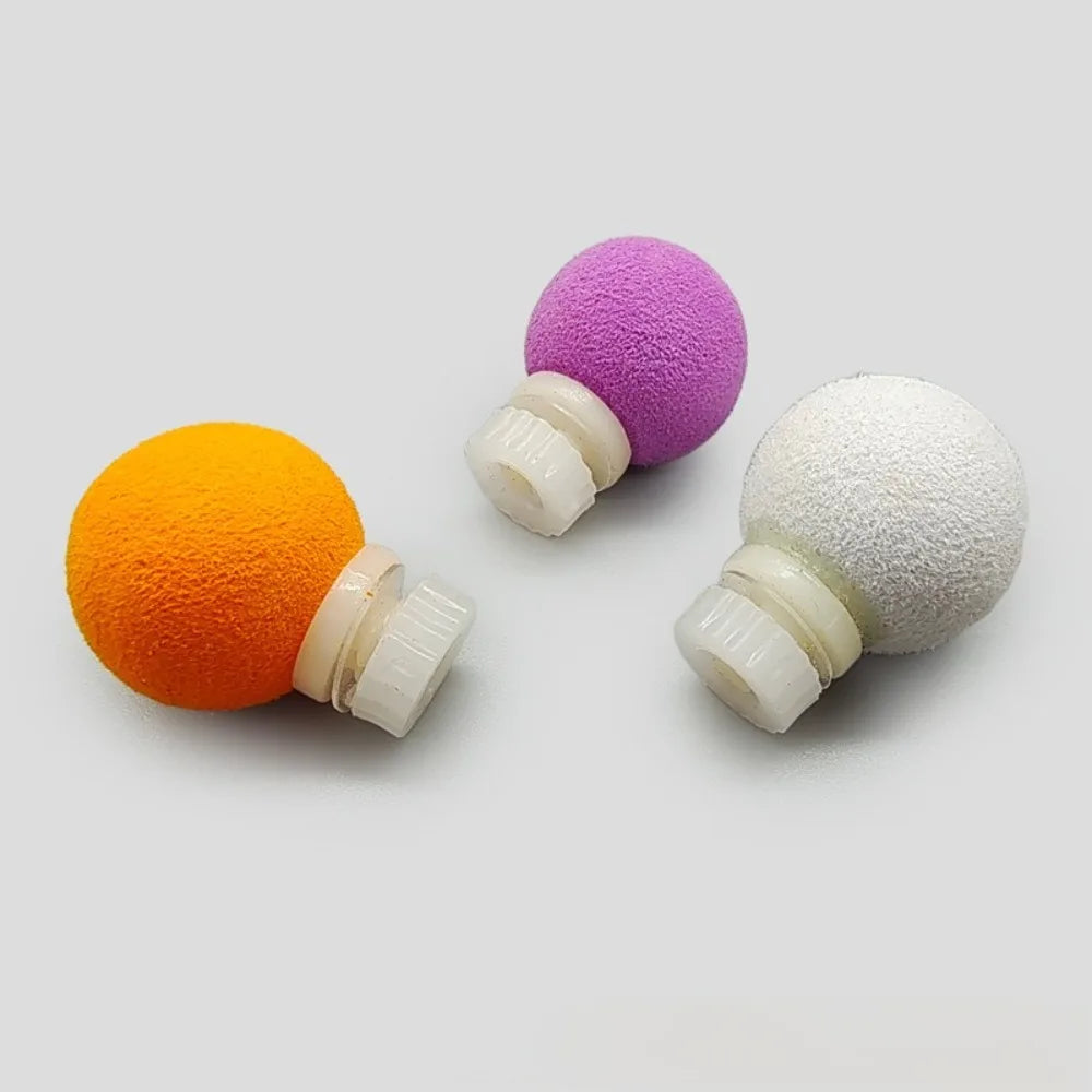3pcs Durable 1.8g 4.8g 10g EVA Floats Ball Float Trout Fishing Floats Beads Bottom Casting Float Indicators Outdoor Fishing