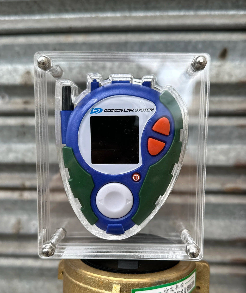 Official Style Digimon Digivice Stand - Transparent Acrylic Showcase & Organizer   Only The Shell！！！