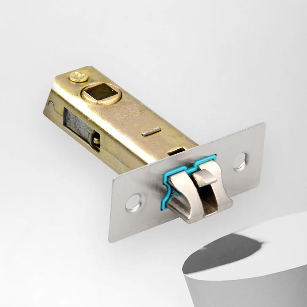 Door Lock Core Tubular Latch Internal Bolt Facility Sprung Catch Lock Core Tongue Lockcase Fitting Bathroom Insert Core Hardware