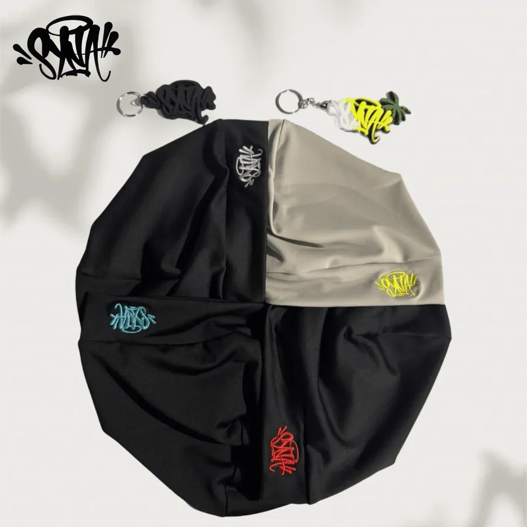 Sy Skull Hat Embroidered Knitted Hat Trendy Brand Street Air Cooled Hat for Autumn and Winter Warmth