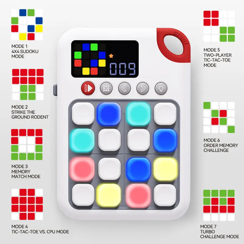STEM Education Toys Sudoku Board Game Kids Memory Training Concentration Puzzle Tabletop Games For Childrens Brain Development