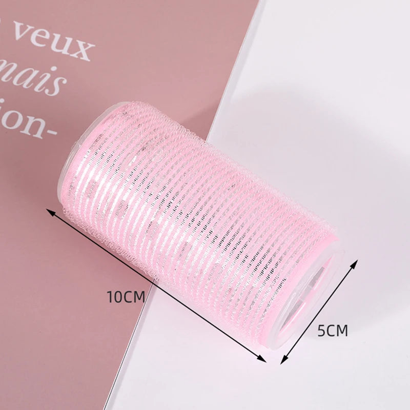 1 Pcs Hair Rollers Self Grip Hair Curlers Lazy Curler Silk Curling Ribbon Hair Roller Heatless Curling Rod Hair Styling Tools