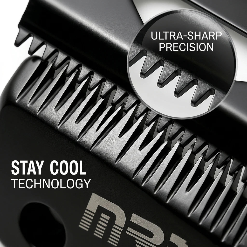 MRD Blades DLC Cutter Head Trimmer Replacement Original Cutter Head Professional Barber Accessories for SC JRL 8148 KM VGR