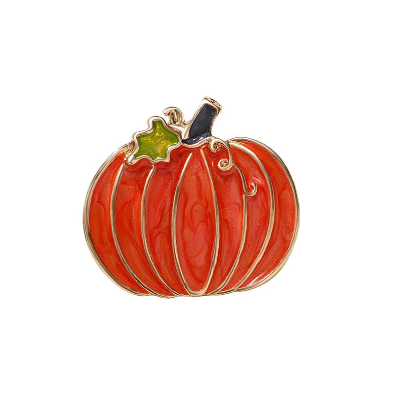 Christmas Brooch, Christmas Tree Wreath Bell Pumpkin Pin, Men's and Women's Accessories Holiday Gifts