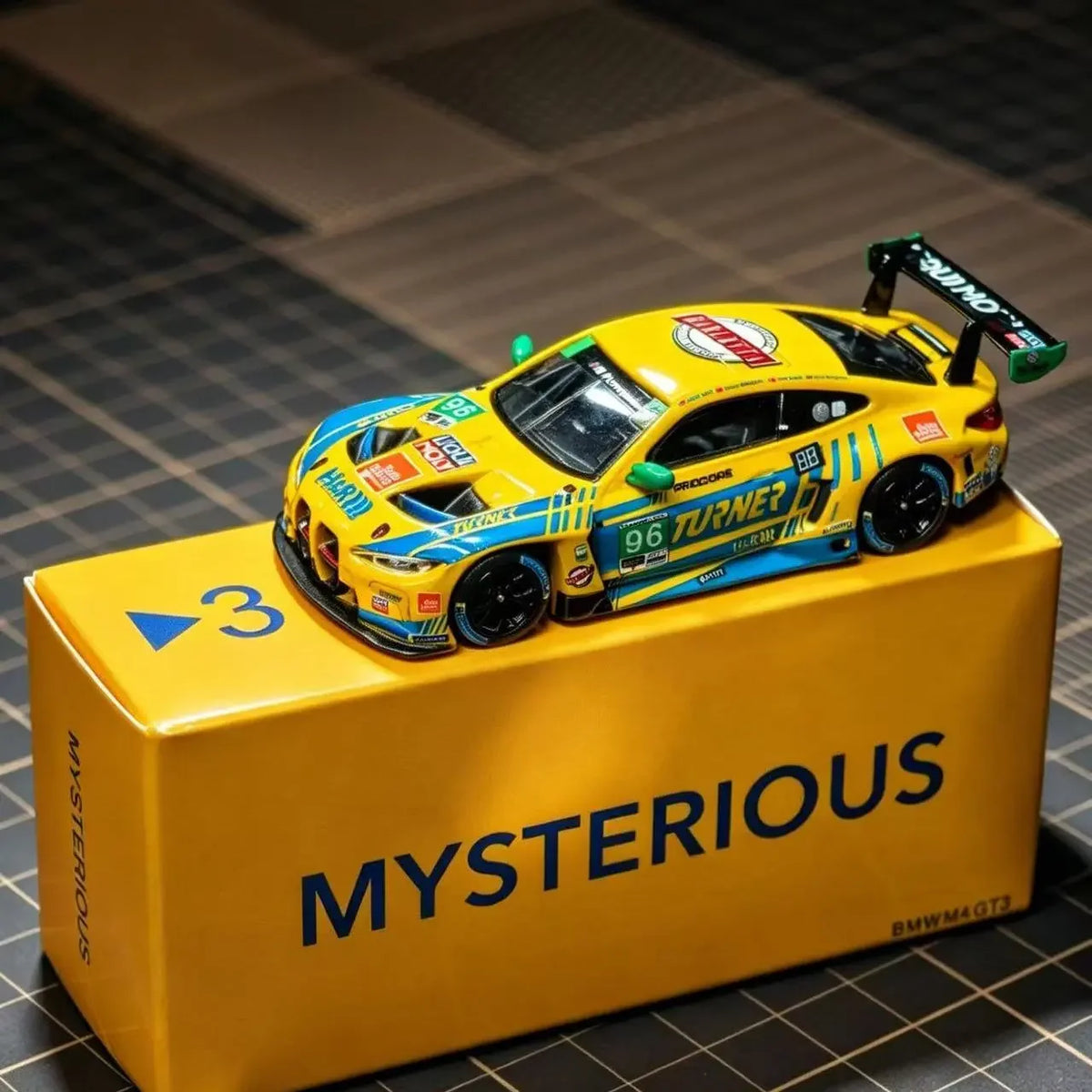 MYSTERIOUS 1:64 Collection M4 GT3 F1 Diecast Model Car