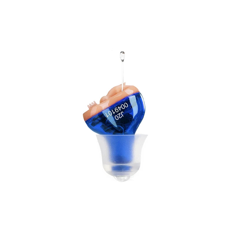 Hearing Aids Mini Invisible Hearing Sound Amplifier Audifonos J20 Portable Best Mini Adjustable Device Hearing Aid