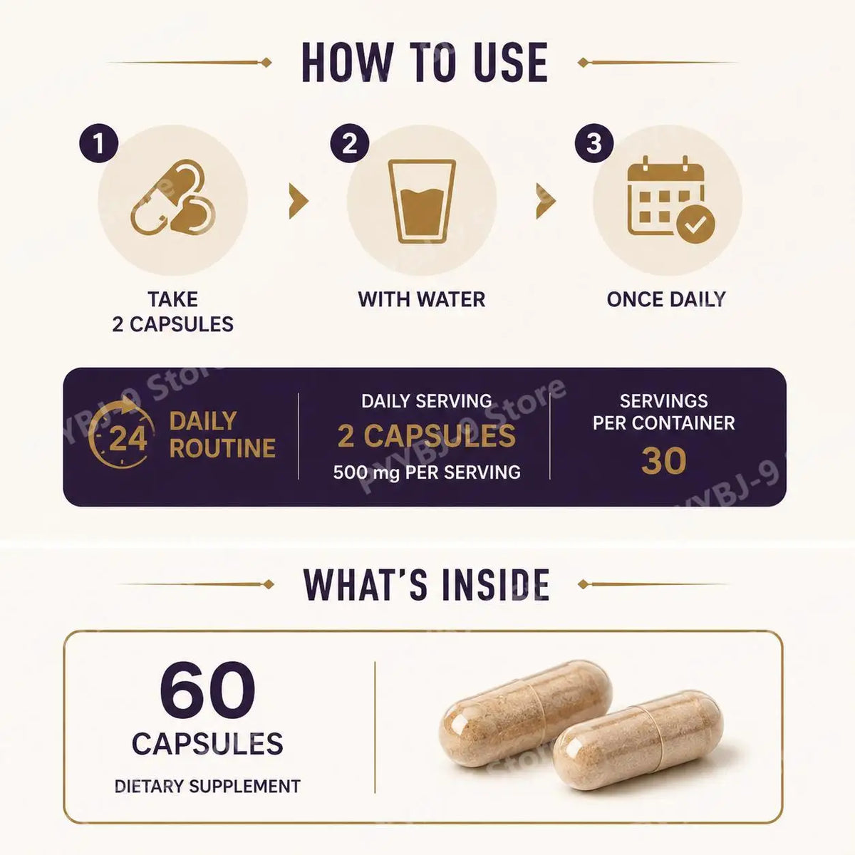 Haritaki Third Eye Capsules for Digestive Balance & Regular Gut Support with Antioxidant Protection, 60 Organic Veggie Capsules
