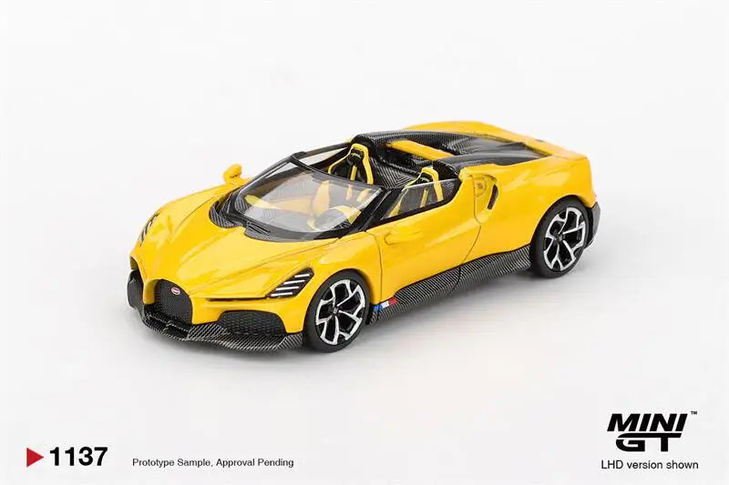 *PreSale* MINI GT 1:64 Supra W16 Mustang Huracán GT3 RS Diecast Model Car