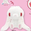 Kawaii Gloomy Bear Rabbit Pink White Japanese Cute Basic Sitting Posture Doll Long-Eared Rabbit Decoration Toy Peripheral Gifts