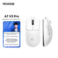 MCHOSE A7 V3 Ultra Gaming Mouse PAW3955Ti Super Sensor 20000FPS Tracking Accuracy 8kHz Polling Rate Low Latency Super Glide