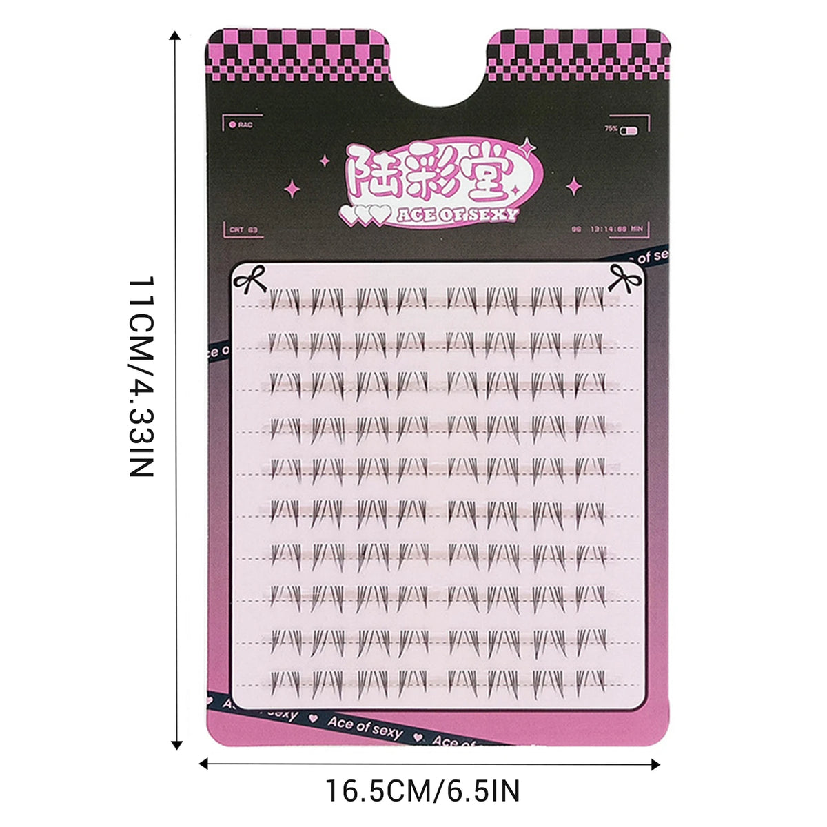 6-7mm Air Lower Eyelashes Fairy Fake Lashes Segmented Natural Under Lashes Manga Bottom Lashes Makeup Eyelash Makeup Tool