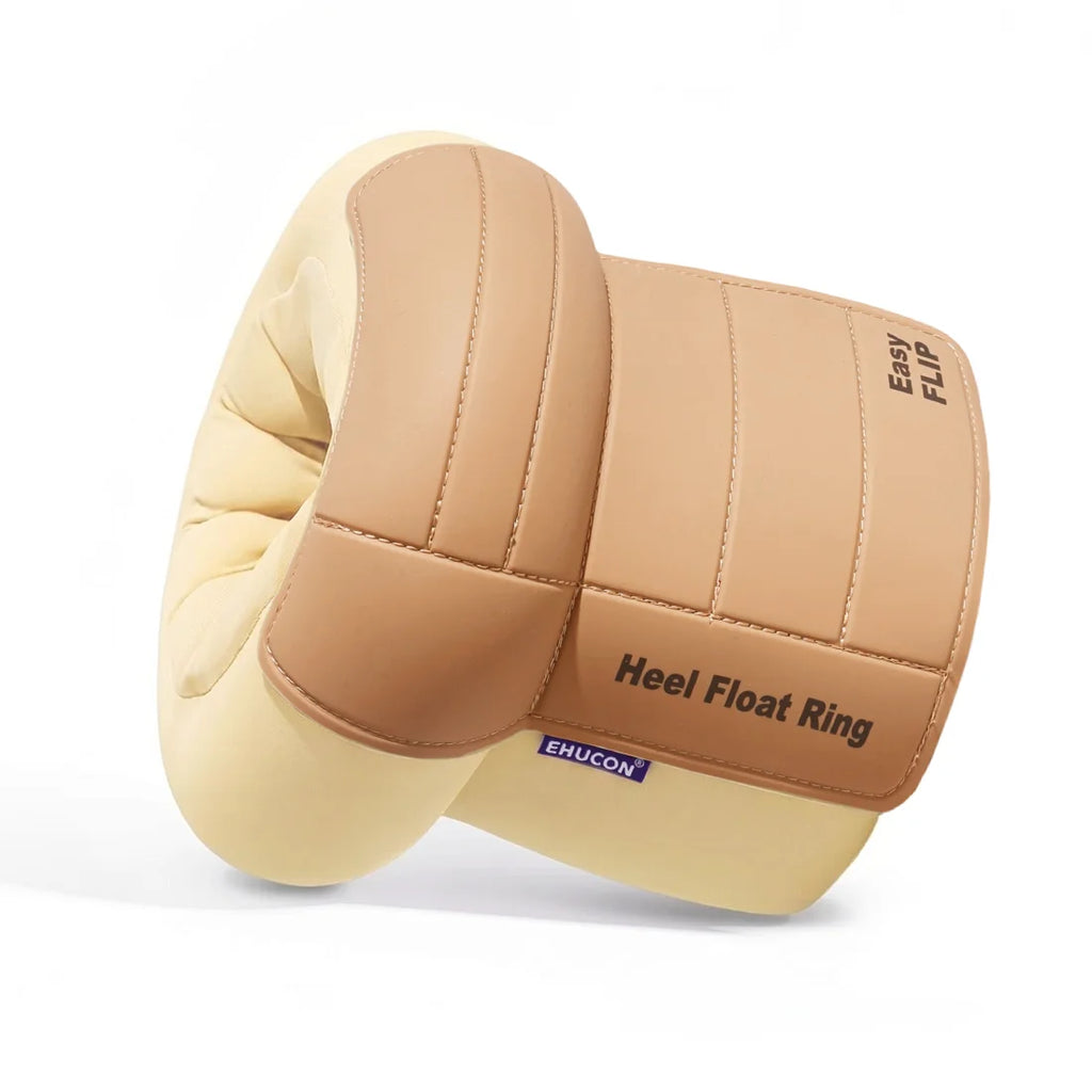 Ehucon Heel Protector for Pressure Sores, Ankle Elevation Pillow,Egg Crate Foam Heel Cushion Pillow for Bedridden Patients-1PC