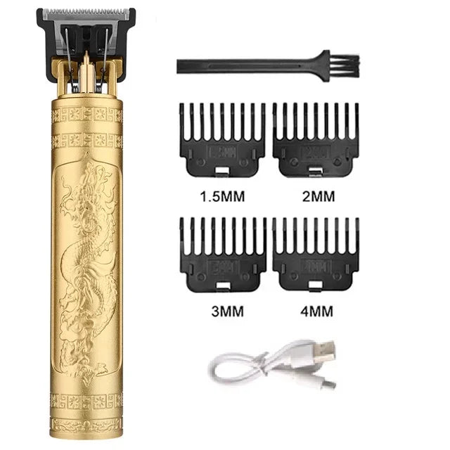 Vintage Men's Hair Clipper, Hair Trimmer, Haircut Shaver, Barber Clipper, Razor for Men, Beard Trimmer, Hair Cutting Machine