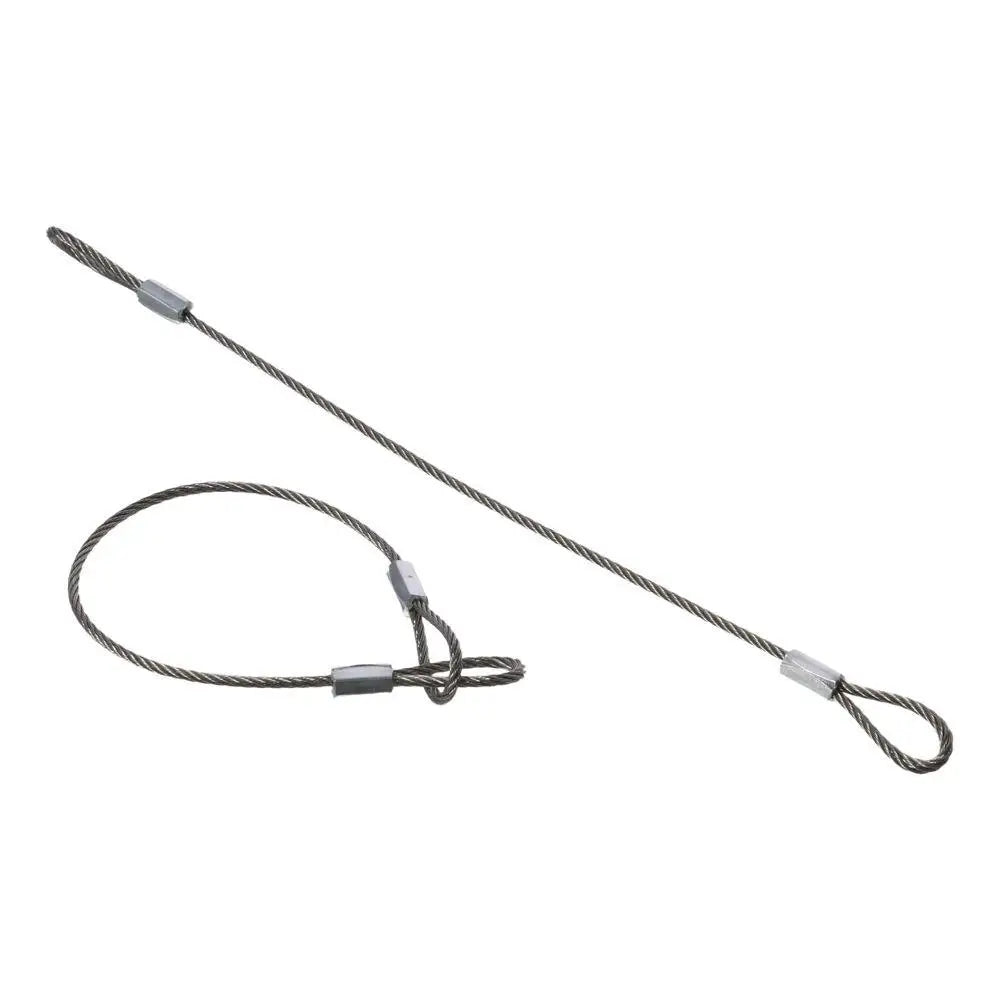 Convenient 20cmx2mm Safety Security Cable Wire Stage Lights Rope Anti Detachment Rope Daily