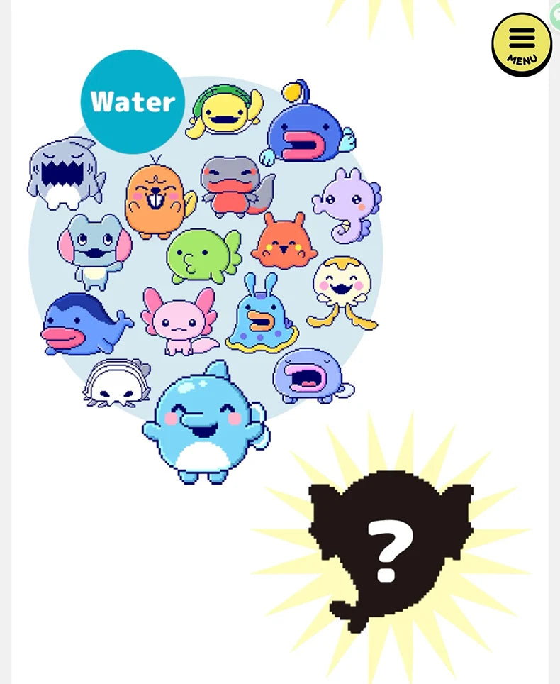 Bandai Tamagotchi Paradise "Orange Tropics" & "White Glacier" (New Fields & Characters) Chinese Version Can Switch Languages