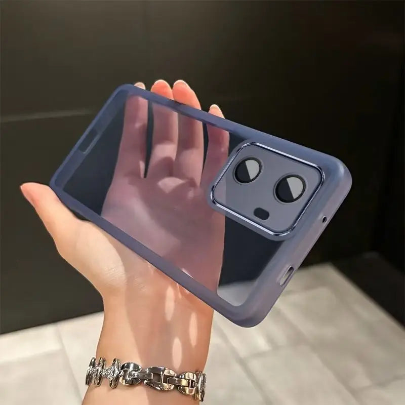 For Poco M7 4G Case POCO M7 Plus Phone Case Poco X7 Pro Cover Poco M7 4G X7 Pro Cover Shookproof Plating Silicone back cover