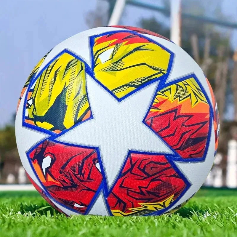 High Quality Soccer Balls Official Size 5 PVC Material Goal Team Outdoor Match Game Football Training Ballon De Foot