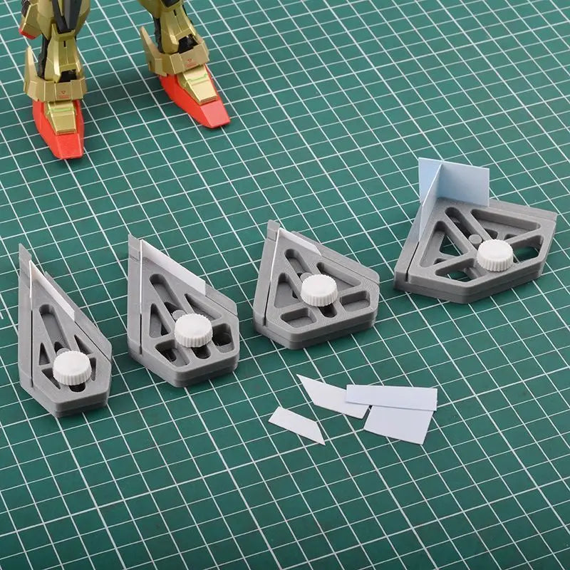Model Splicing Assistant Portable Model Tool for Military Civil Mecha Kit Scene DIY Modification & Plastic Plate Craft Making