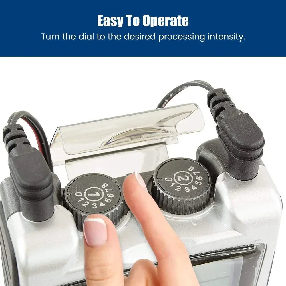EMS TENS Unit Machine EMS Electric Muscle Therapy Stimulator Physiotherapy Pulse Electric Massage Device Back Body Neck Massager