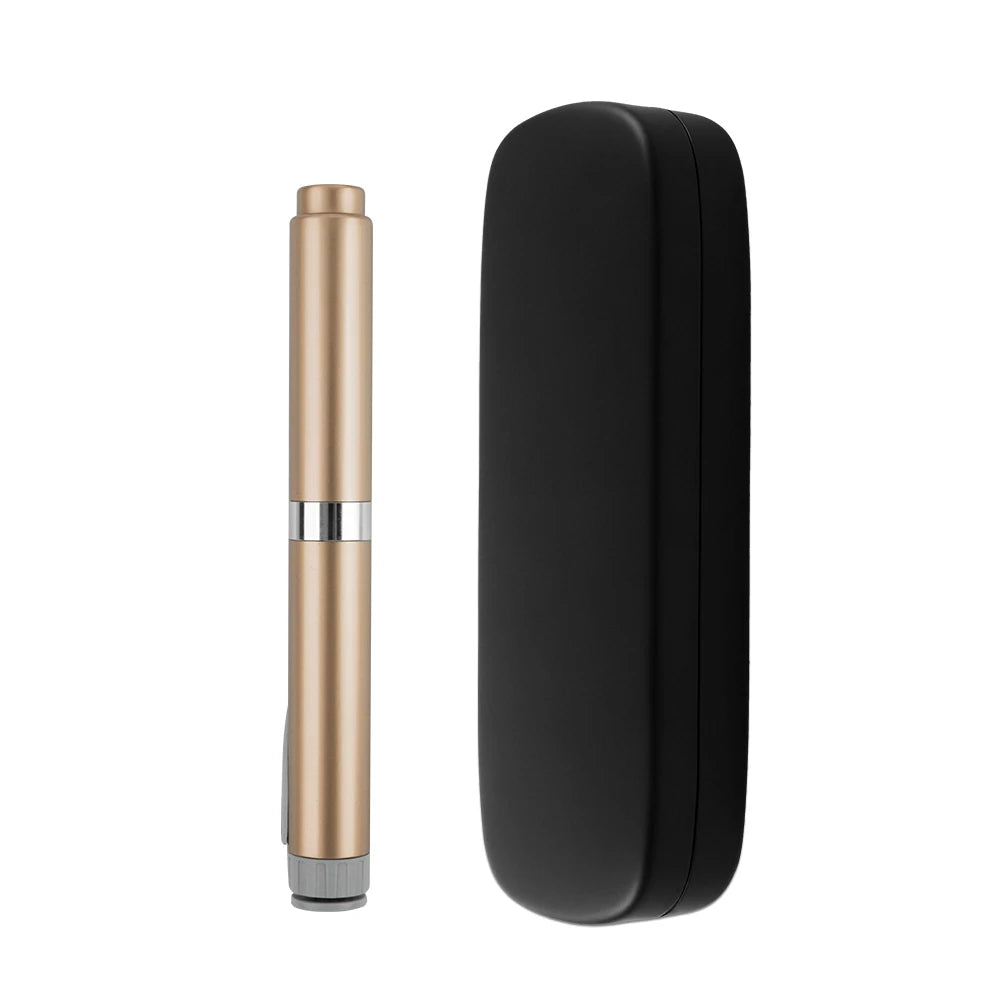 60 Unit Reusable Peptide Pen Injector with Protect Case Adjustable Injection Pen Compatible with 3ml Cartridges, Home Travel Use