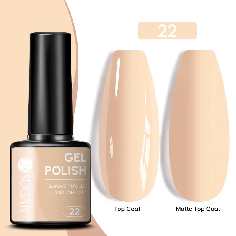 UR SUGAR 7.5ml Reflective Magnetic Gel Nail Polish Glitter Silver Pink Magnet Gel Soak Off UV LED Nail Manicure Varnish UV Gel