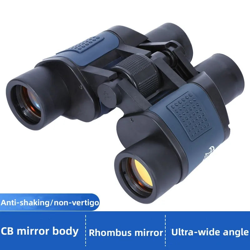 80X80 Camping Binoculars 15000m Long Range HD High Magnification Tourism Telescope Powerful Hunting Night Vision Binoculars