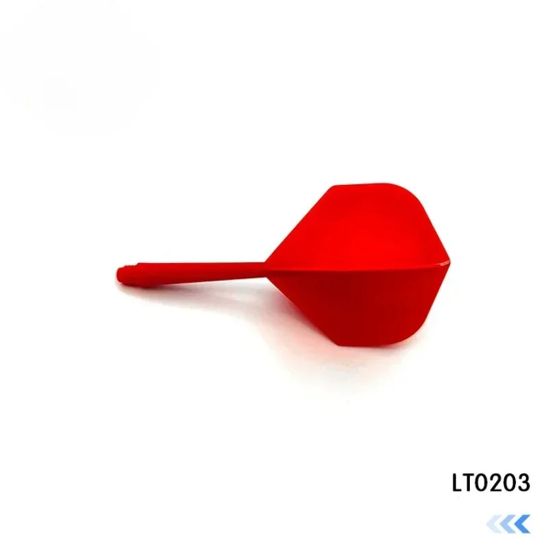 6PCS Professional Dart Flights 2BA Screw Soft In-one Integrated Dart Flights and Shafts  LT02 Entertainment Toys