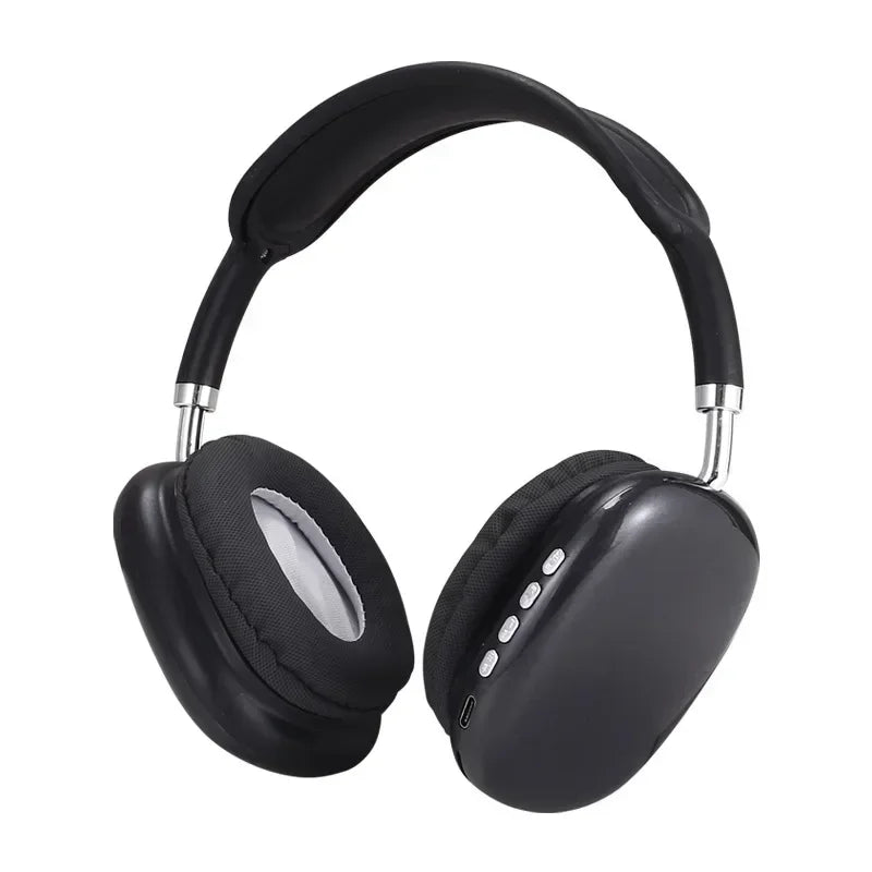New Bluetooth Wireless Headset with Mic: Stereo Earphones Designed for Sports, Gaming, and Seamless Phone Connectivity