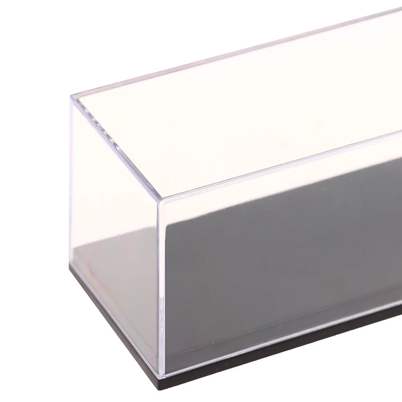 Three Sizes 1:64 Car Model Display Box Transparent Protective Case Acrylic Dust Hard Cover Storage Holder