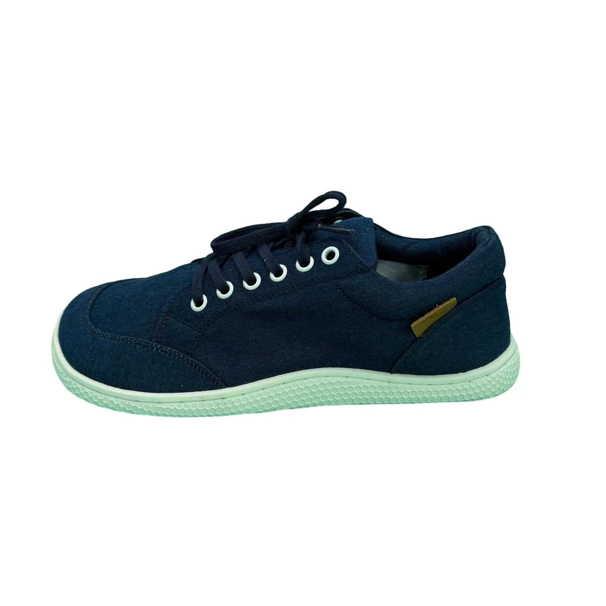 Tipsietoes Barefoot 2025 Canvas Sneaker For Women Men Flat Soft Zero Drop Sole Wider Toe Box Flexible Light Weight