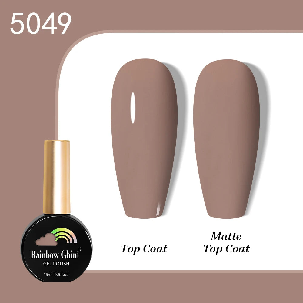 RG 15ML HEMA&TPO FREE Summer Series Fluorescent Gel Polish in Sporty Style Y2K Nail Polish Suitable for Parties Nail Art UV Gel