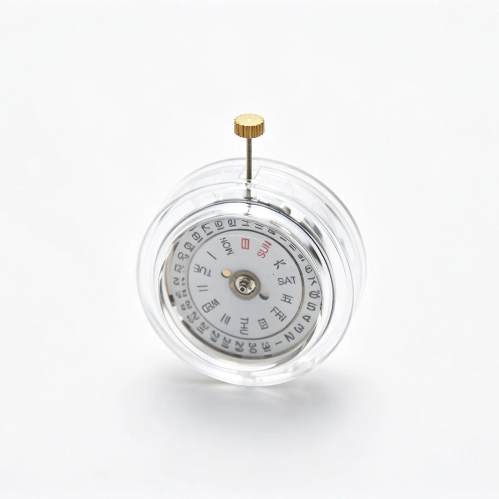 8205 Automatic Mechanical Movement Dual Calendar For Miyota 8205 8200 Watch Movement 25mm Replacement Watch Accessories