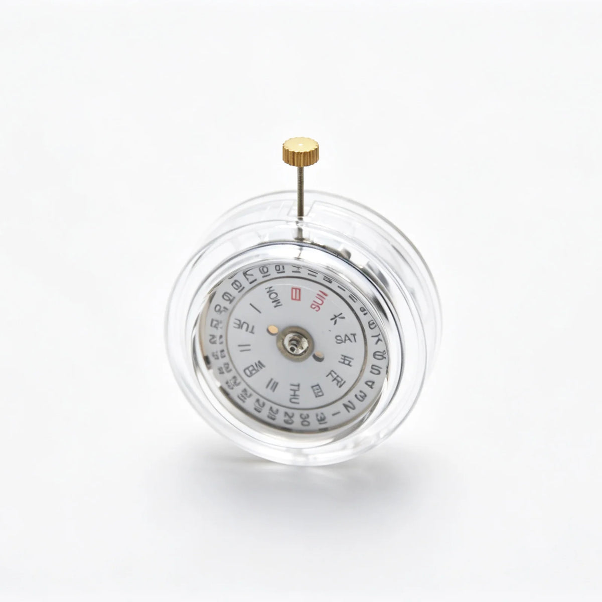 8205 Automatic Mechanical Movement Dual Calendar For Miyota 8205 8200 Watch Movement 25mm Replacement Watch Accessories
