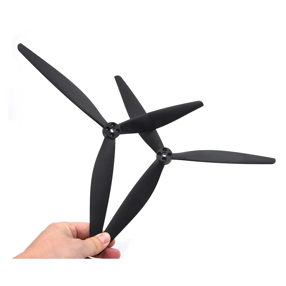 2 pairs Gemfan 1308 1310 13X8X3 13X10X3 3-Blades Durable Glass Fiber Nylon Propeller 13 Inch RC Long Range Drone FPV Drone