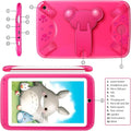 7 INCH Android 10 RAM 1GB +16GB ROM Gift Kid Tablet E98 WIFI Dual Camera Quad-Core Free Silicone Case 3D Glassess