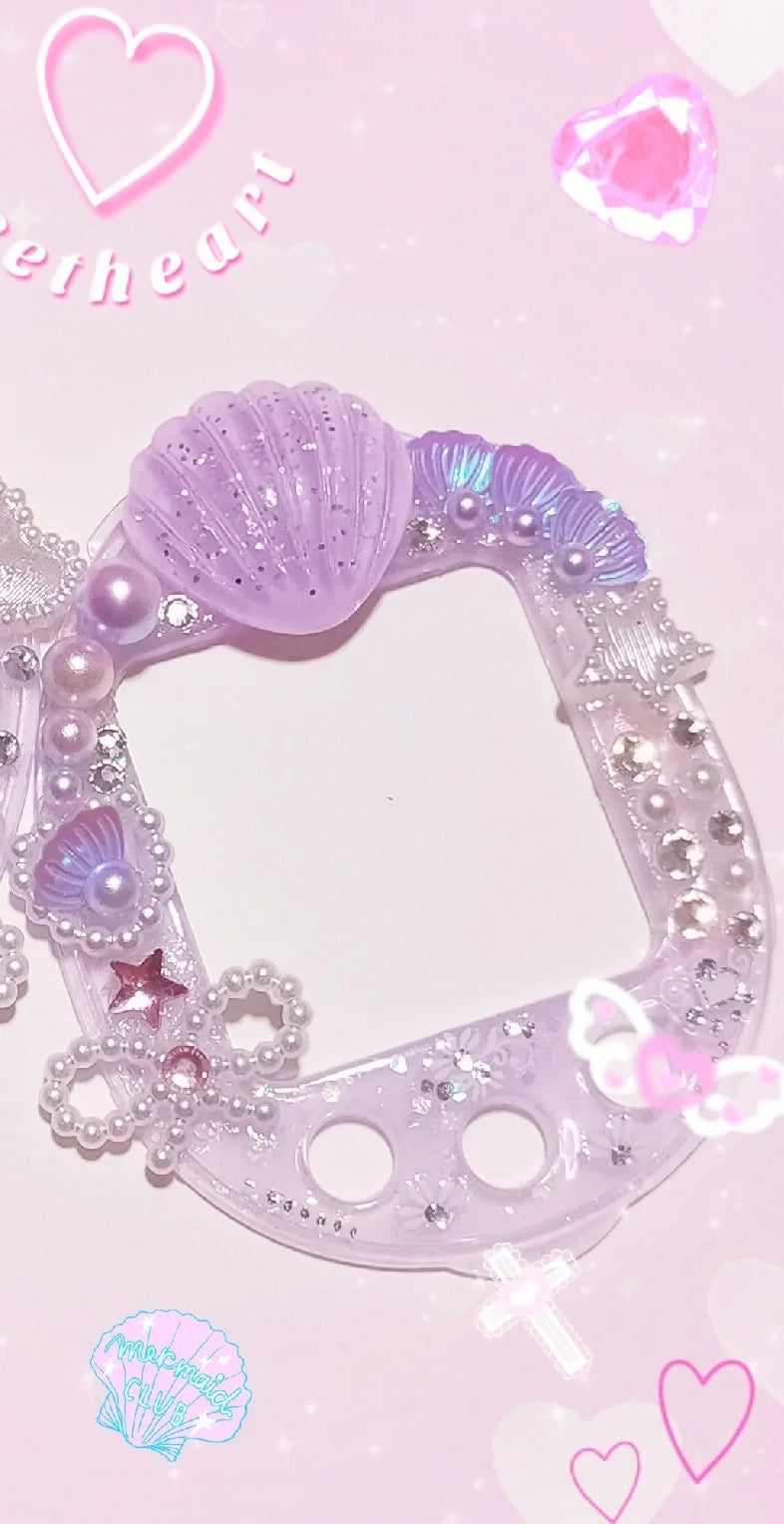 Tamagotchi Uni Electronic Pet Color Panel 4u/4u Paper Soft Film Love Drill Wings Paste The Machine Faceplate Gift