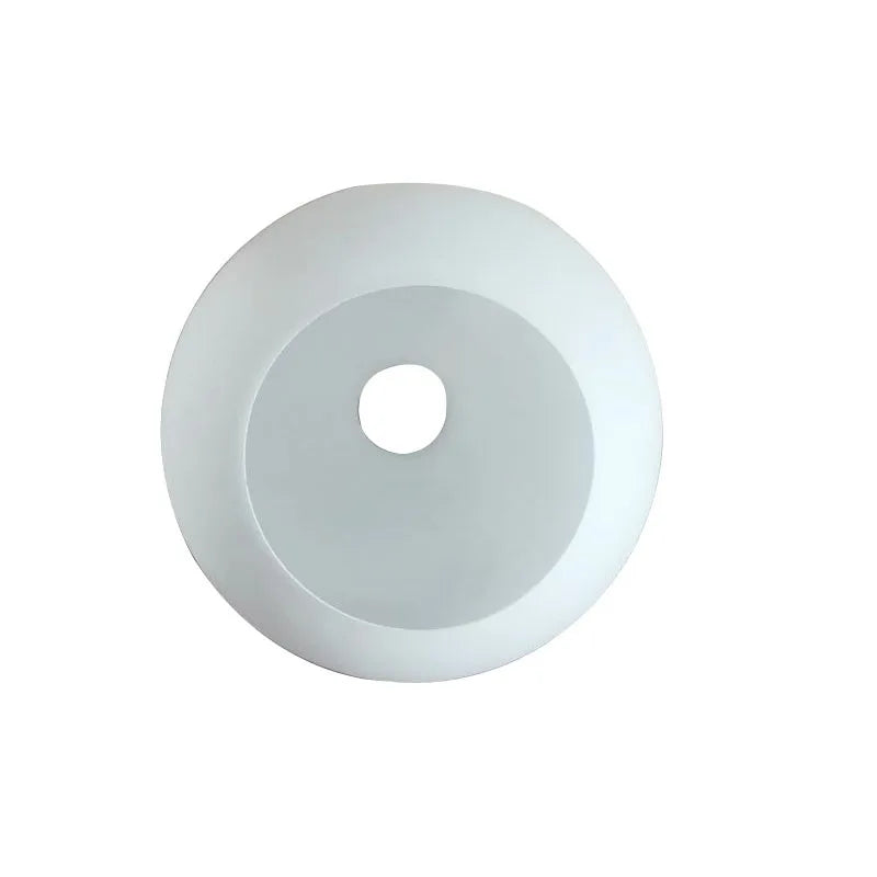 E27 E14 Milky Glass Lampshade Replacement Part Lighting Accessory for Chandelier D4cm D3cm Opening White Globe Glass Lamp Shade