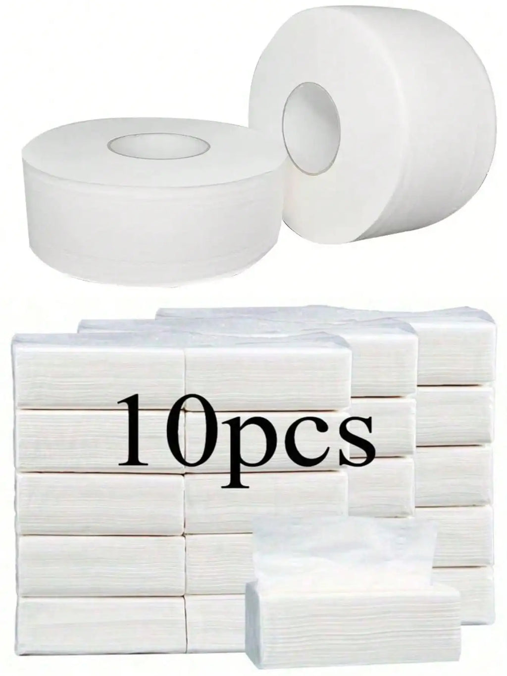 10PCS/14PCS/1PC Pack Disposable Paper Napkins, Value Pack For Hotel, Restaurant, Eatery, Commercial And Home Use