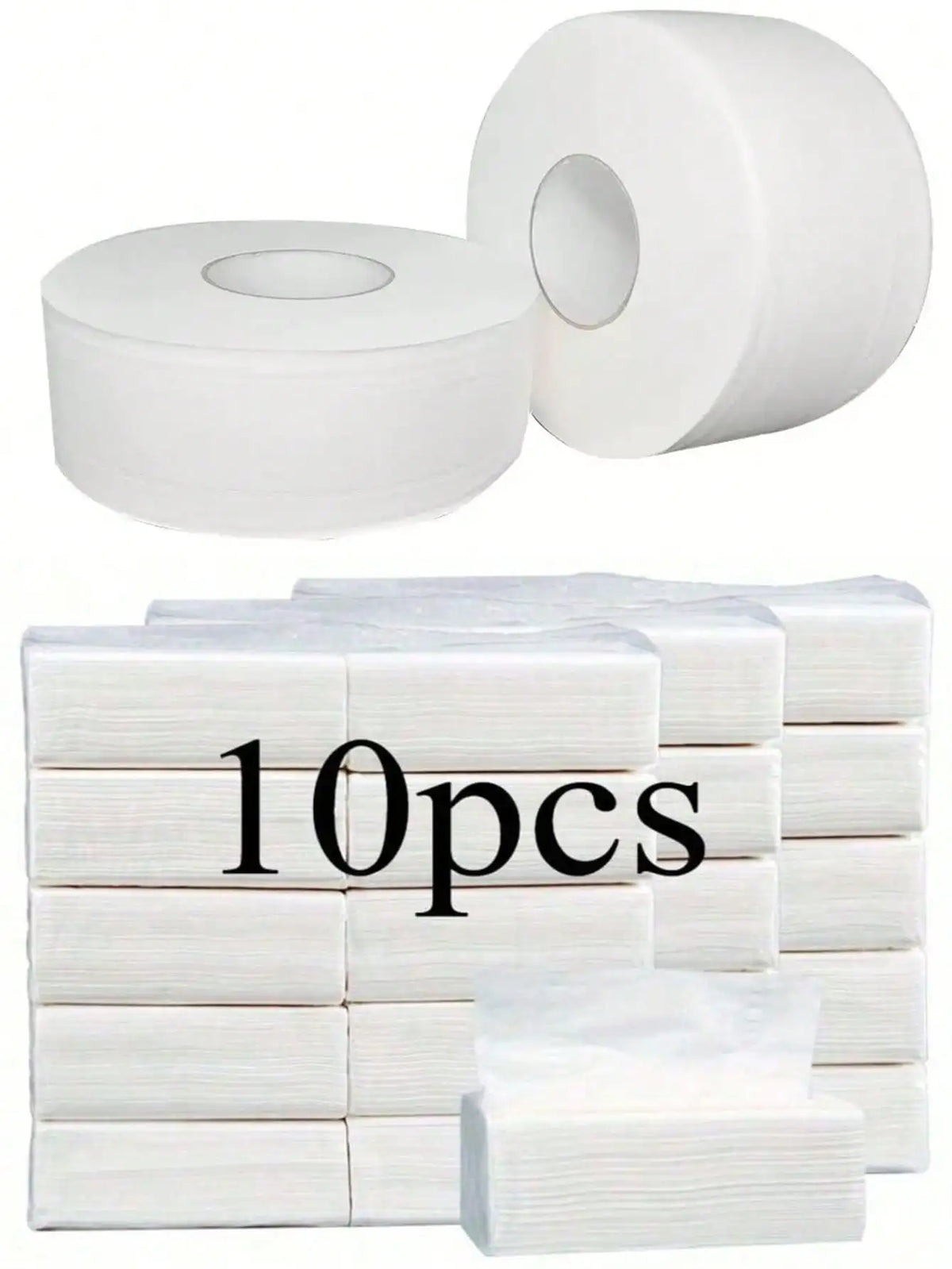 10PCS/14PCS/1PC Pack Disposable Paper Napkins, Value Pack For Hotel, Restaurant, Eatery, Commercial And Home Use
