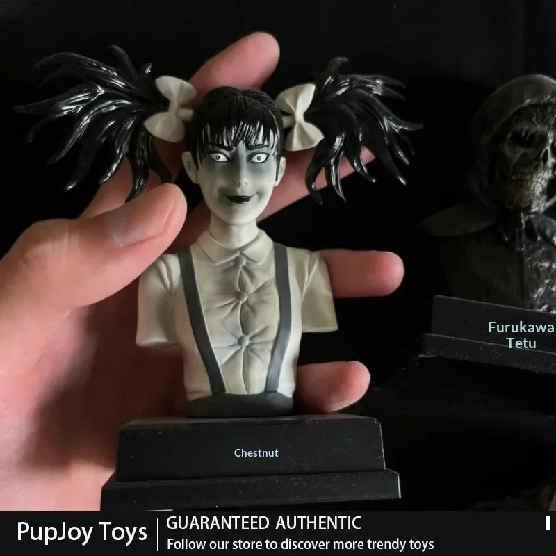 Hippers Unbox Junji Itos Strange Box Blind Box Series Vol. 2 Second Generation Collectible Figurine Tomie Merchandise Figurine