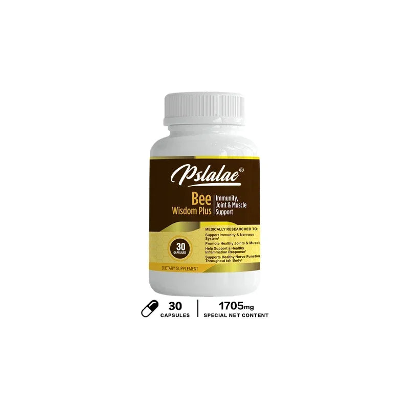 Premium Bee Venom Extract, Anti-Inflammatory Extract, Joint at Bone Supplement 120 Capsules