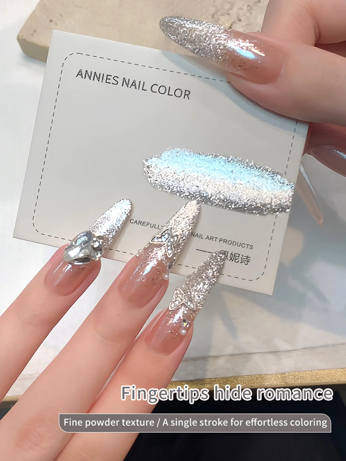 16ml Sparkling NO GRAY Cat Eye Gel Nail Polish Reflective Magnetic Gel White Color Soak Off UV Permanent Seedling Varnish Nail