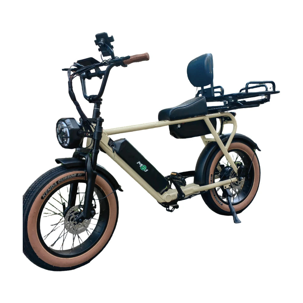 High-Speed 45km/h Electric Bicycle with Aluminum Alloy Frame Air Suspension Front Fork Integrated High-Speed Brushless Motor